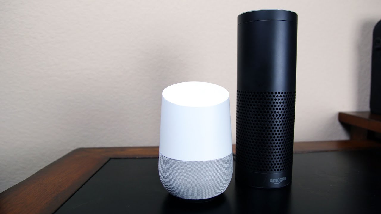 Amazon Echo vs Google Home