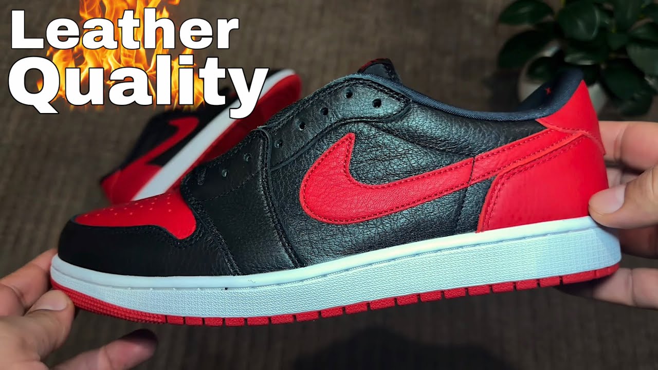Jordan 1 Low Banned Bred 2026 Quality Is Insane 🔥