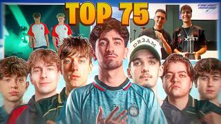 The *NEW* Top 75 Fortnite Players of ALL TIME List has CHANGED SO MUCH...