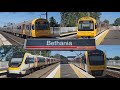 Trains at Bethania