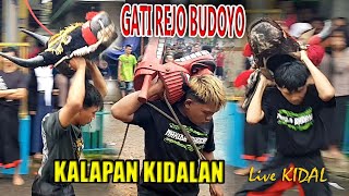 Download Lagu KIDALAN GATI REJO BUDOYO‼️KALAPAN JARANAN STYLE MP3