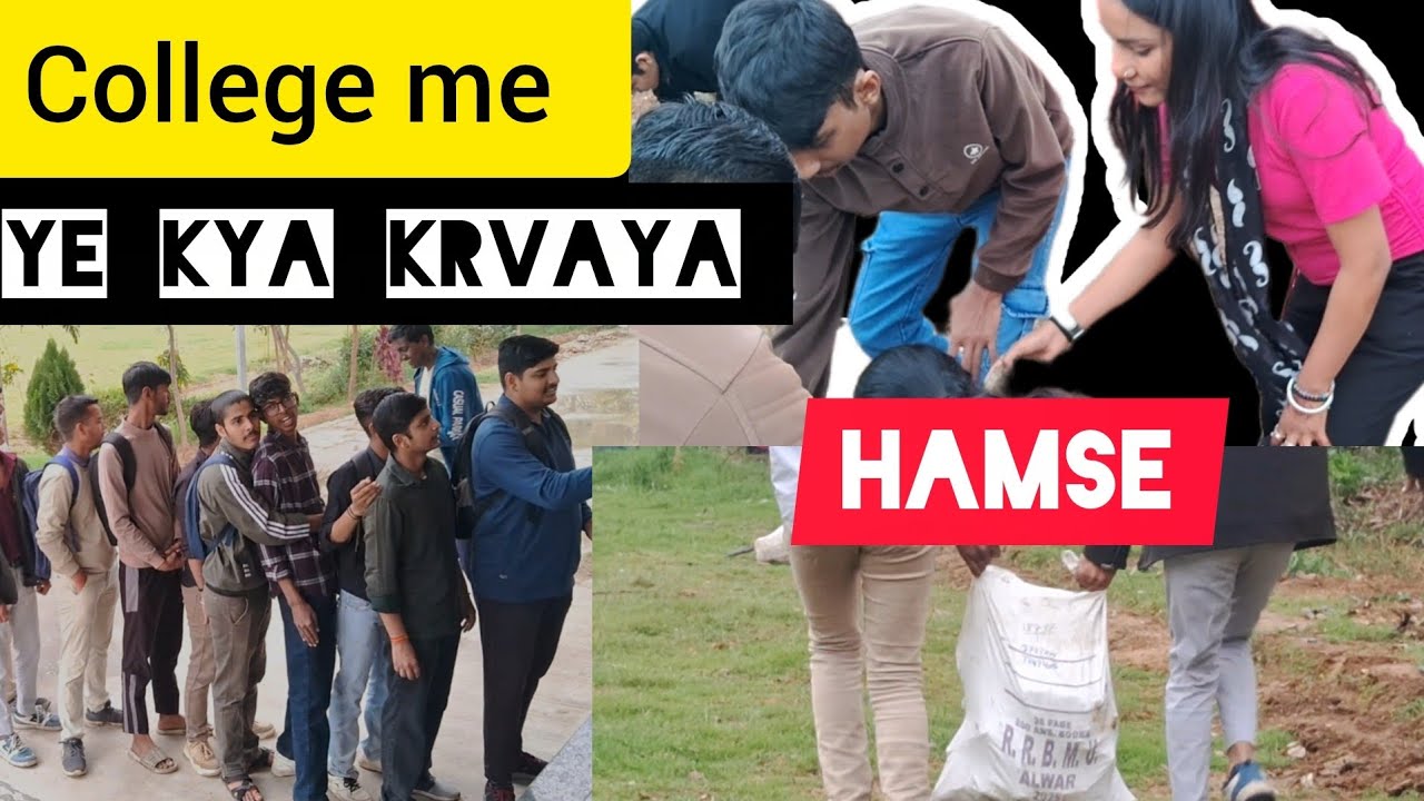 Hm college Padhai krne nhi ye krne jate h😒🥲