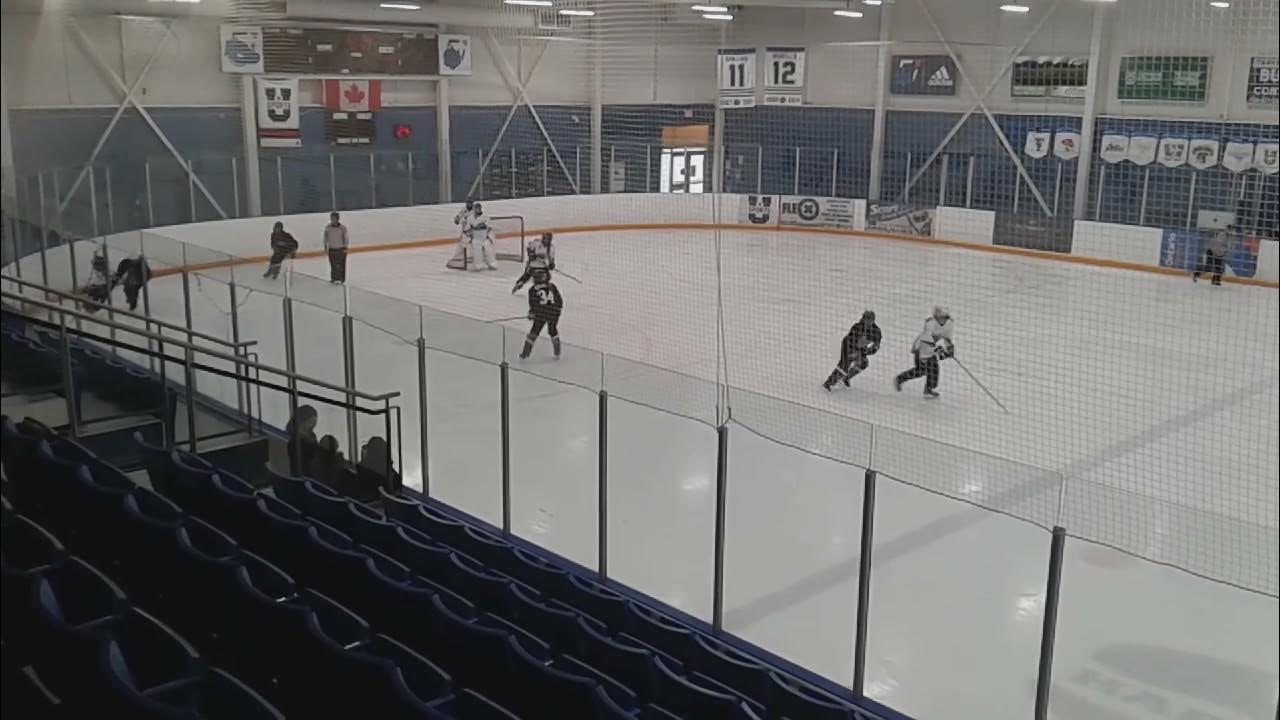 Oshawa Ringette Tournament U19A PointeClaire vs Richmond Hill 202211