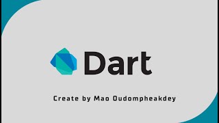 1️⃣Part 1 : How to Output Data in Dart Language | រៀនបង្ហាញទិន្នន័យក្នុង Dart (Beginner Tutorial)