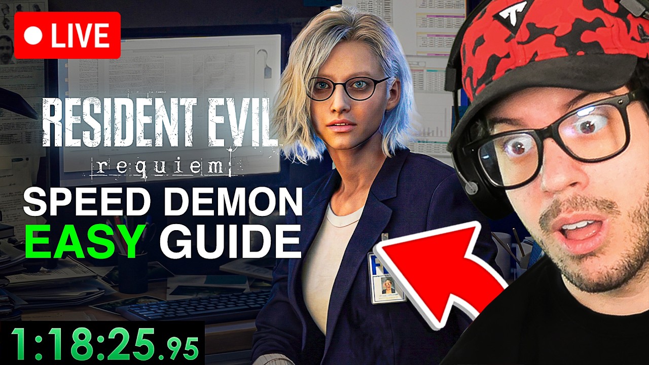 Resident Evil SPEED DEMON Guide (No Heals, No Collector, Infinite Ammo)