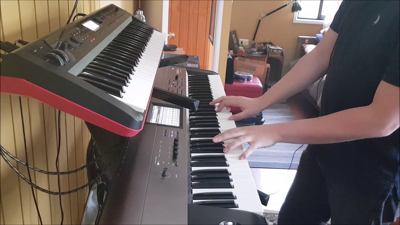 Nightwish - Wish I Had An Angel (keyboard cover)