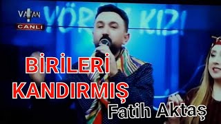 Fatih Aktaş - Aldı Başını Gidiyor (Canlı)