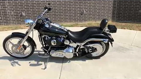 022640 2006 HARLEY-DAVIDSON SOFTAIL DEUCE - FXSTD