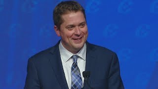 Andrew Scheer’s victory speech to Conservatives