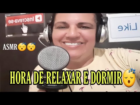 ASMR video pra dar sono 😴😴