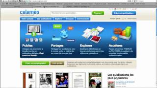 Visite de Calaméo Visite de Calaméo