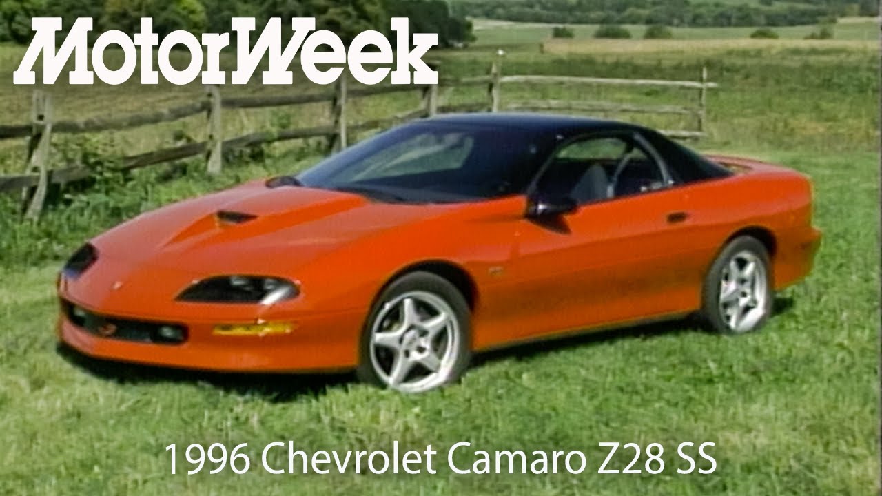 1996 Chevrolet Camaro Z28 SS | Retro Review - YouTube