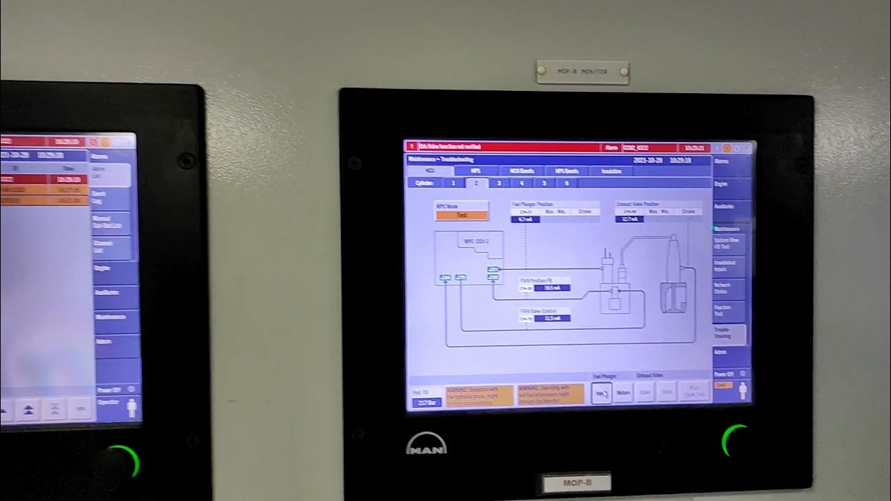 How to Check Fuel Valve & Exhaust Valve Operation After Overhaul with