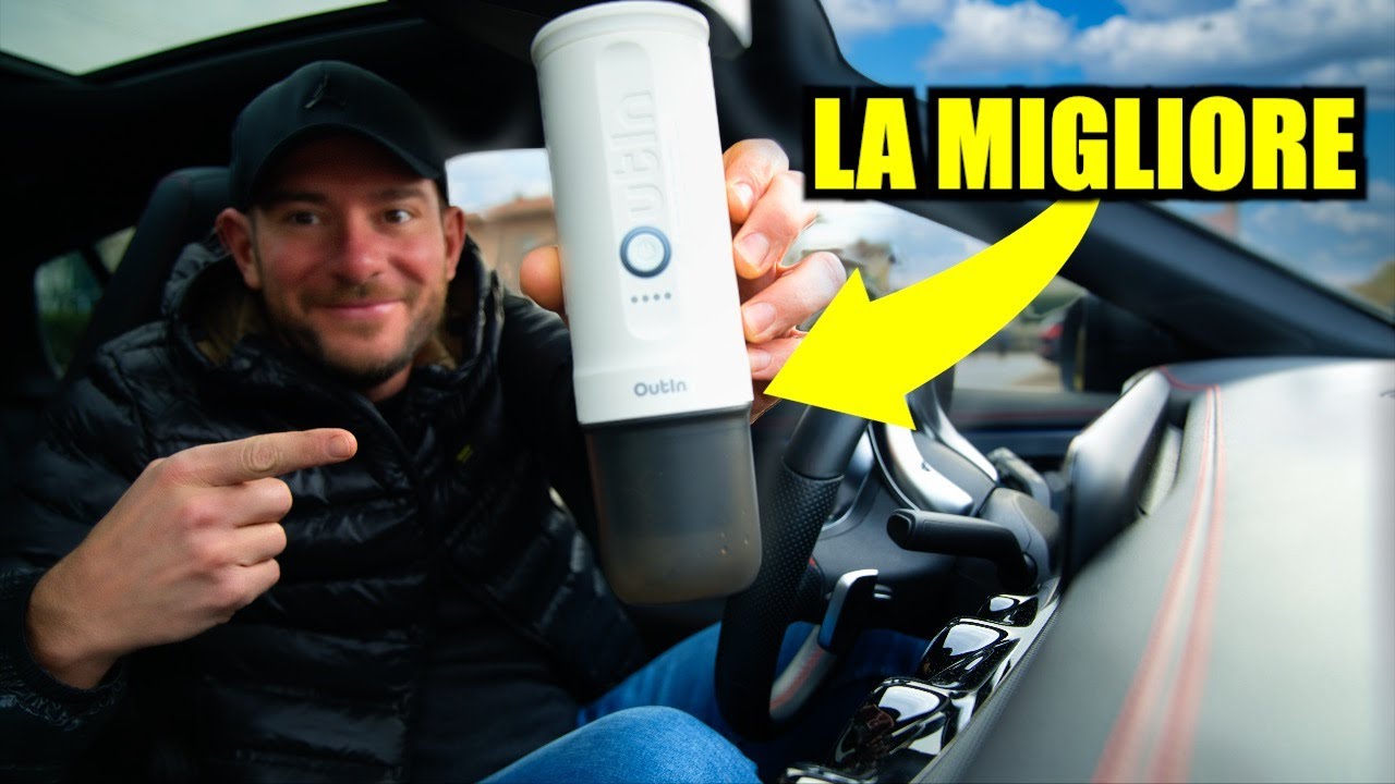 La migliore macchina da caffè espresso portatile ! Outin Nano