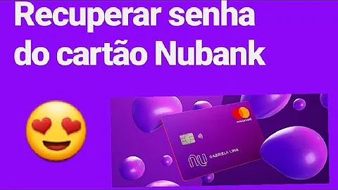 Como faço para recuperar a senha do meu cartão de crédito?