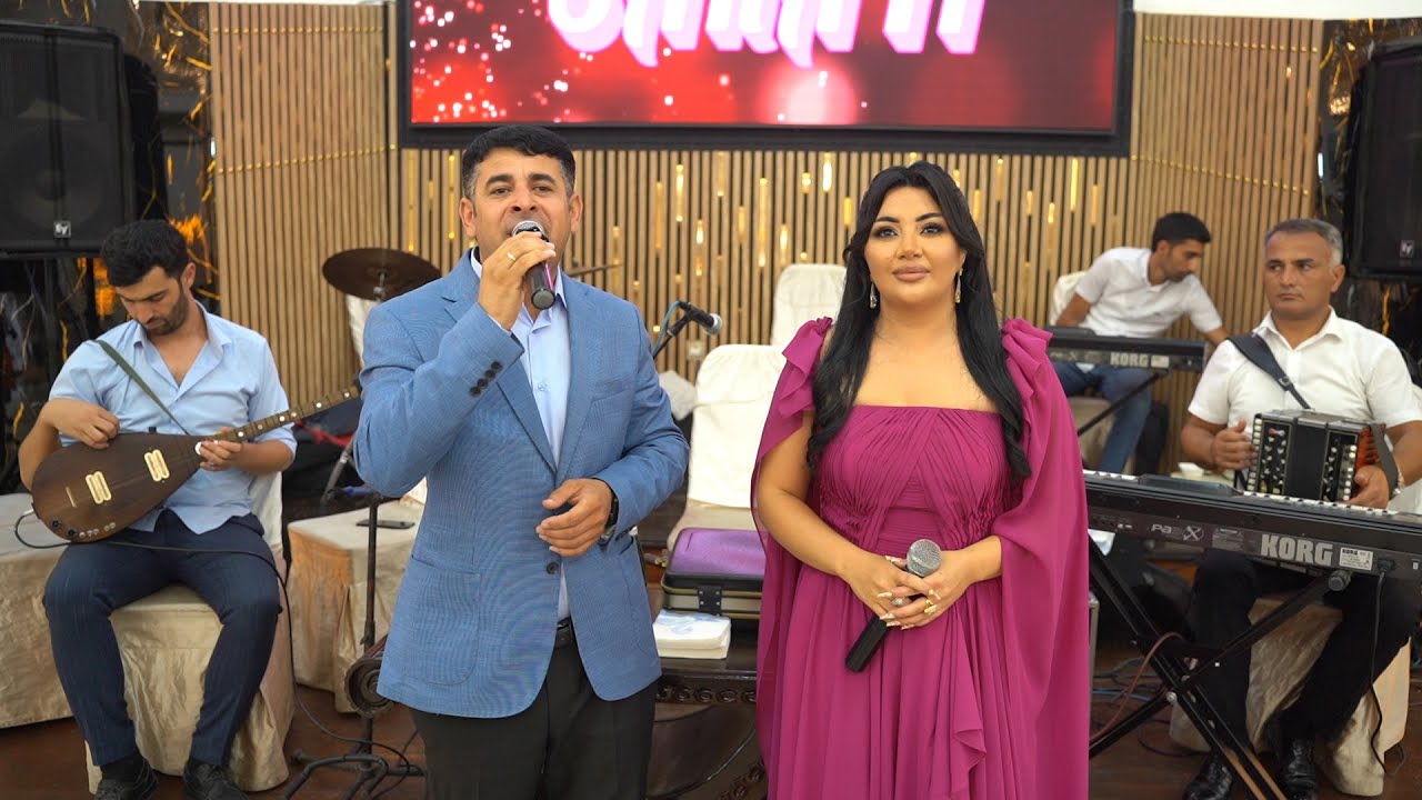 Asiq Xeyal Nisane Baxisova Bey Terifi Sirvan Sikestesi Quba Toyu