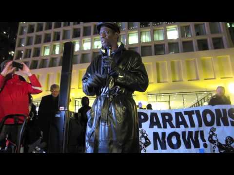 Reperations Rally in Chicago