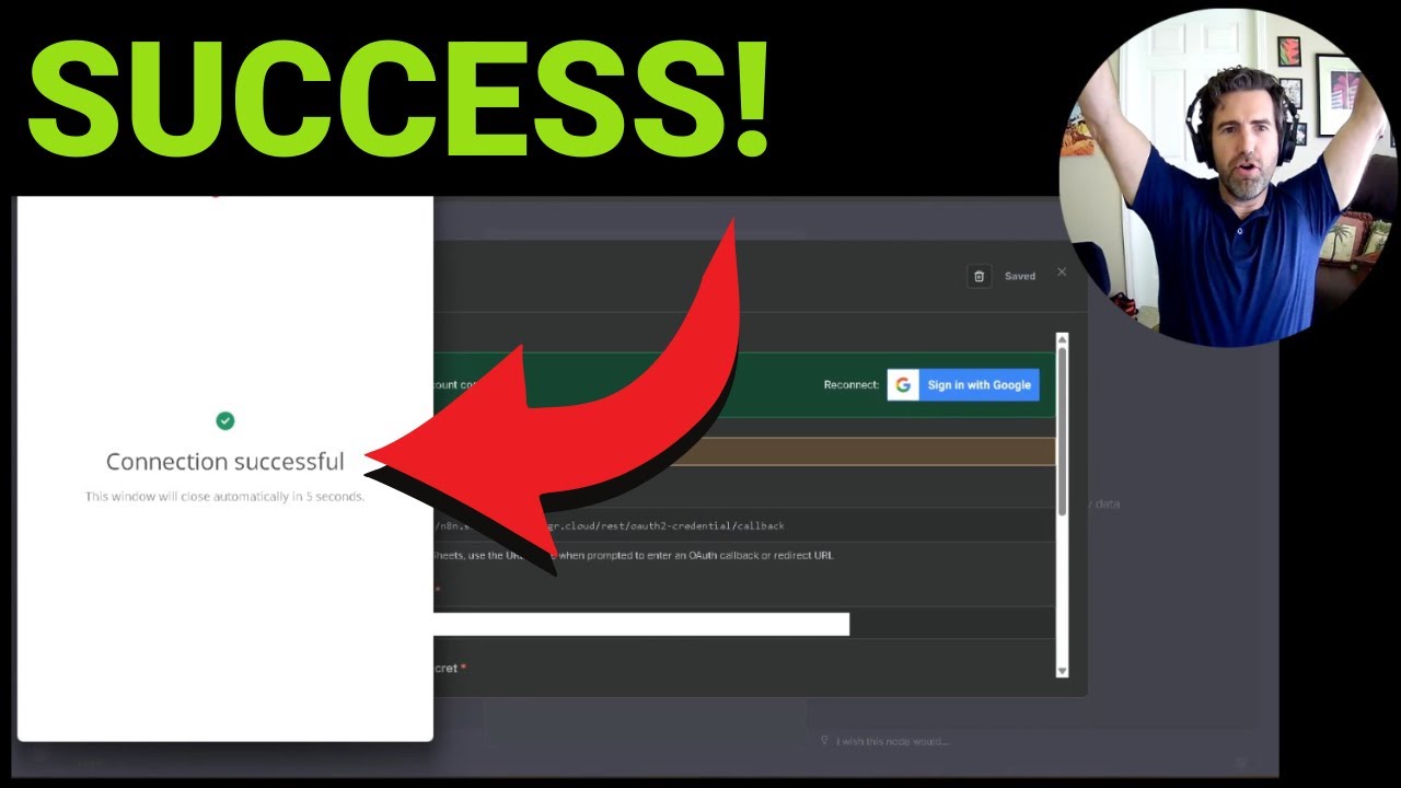 How To Connect Google Sheets To N8N (Beginners Guide) - YouTube