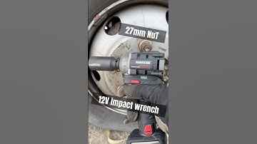 Testing some impact wrenches! Full video coming soon!