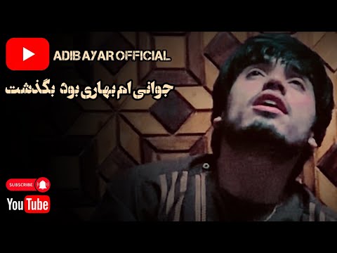 جوانی ام بهاری بود و بگذشت ادیب عیار     آهنگ جدید