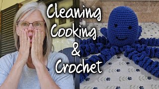 Cooking Cleaning & Crochet