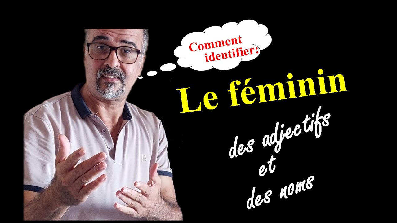 Le féminin des noms et des adjectifs français pratique