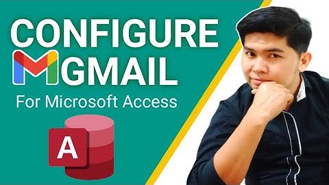 How to setup GMAIL for SMTP SERVER.