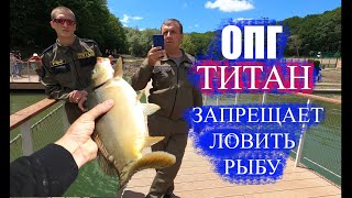 Бешеный клёв голодной рыбы! На Комсомольском пруду в Ставрополе.