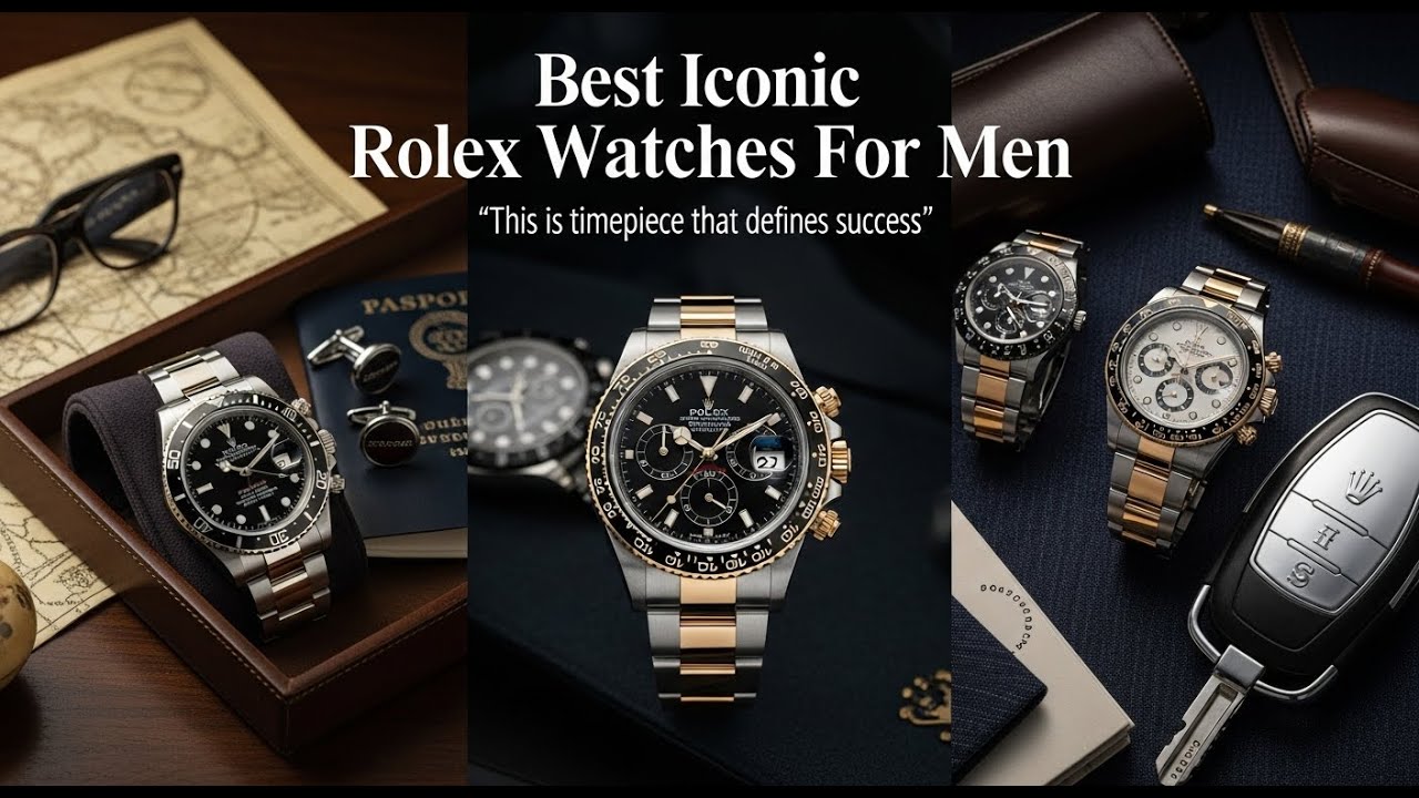TOP 5 Best Iconic Rolex Watches For Men 2026 | Don't Buy Until You Watch This!