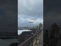 Jeju Airport Landing in Strong Winds. 강풍 속 제주공항 착륙 순간. तेज़ हवा में जेजू एयरपोर्ट पर लैंडिंग का पल.