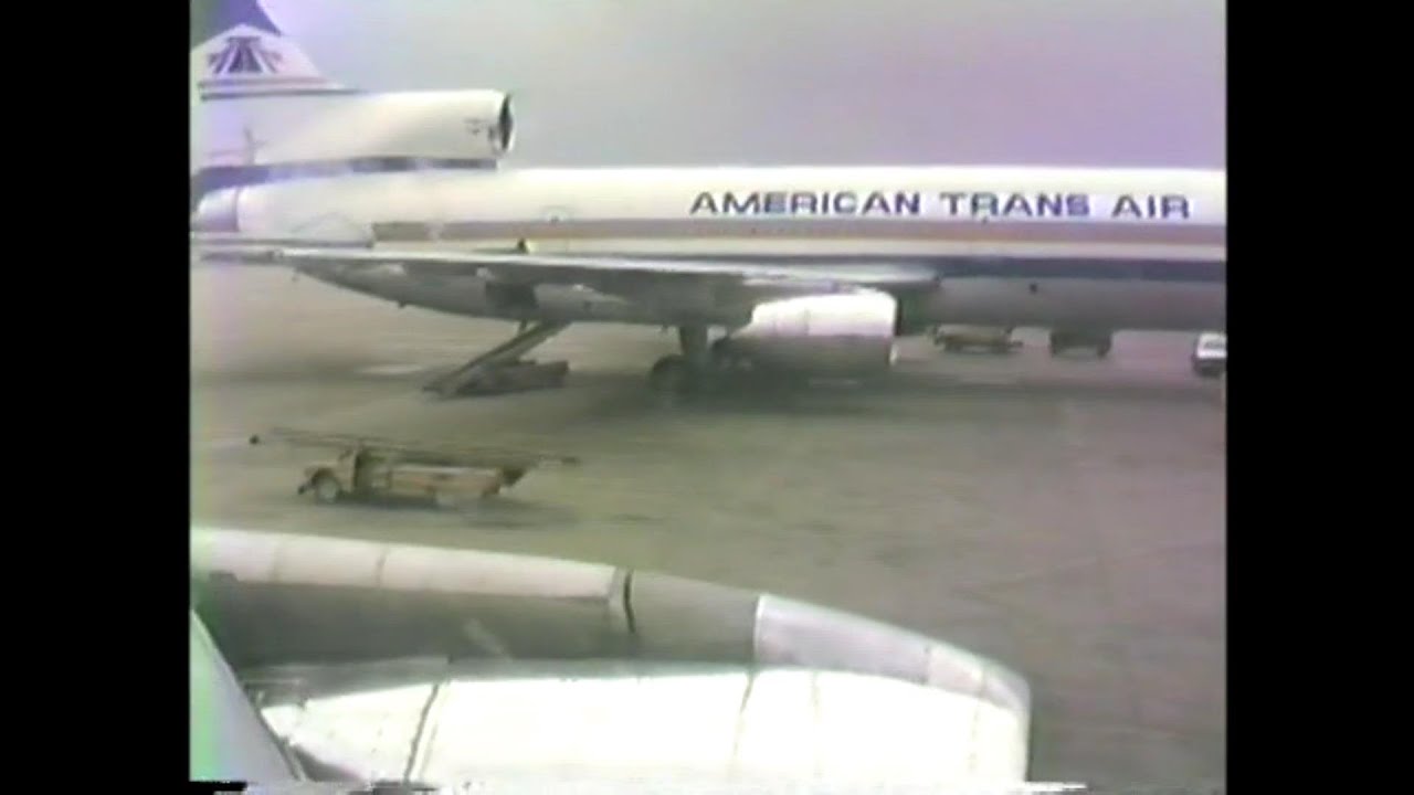 ORD to LAS | American Trans Air (ATA) | L1011 | Departed From the Former Terminal 4 at ORD.
