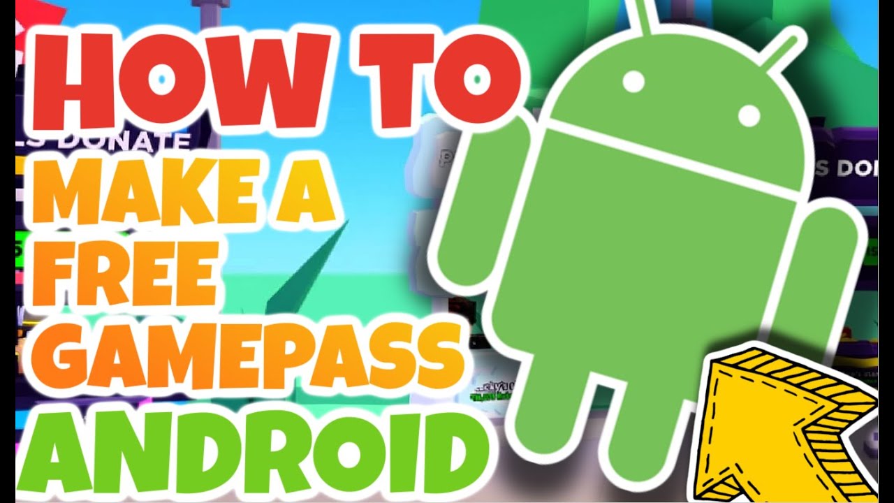 How to Make A Gamepass in Roblox Pls Donate on Android - Add Gamepass to Pls  Donate on Android 