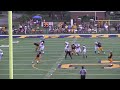 HCAC Football Play of the Week Nominee (Week 1)- Zack Corpe, DB, Franklin College