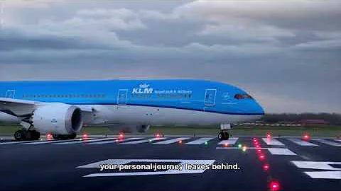 Celebrate the future/ KLM Sustainability