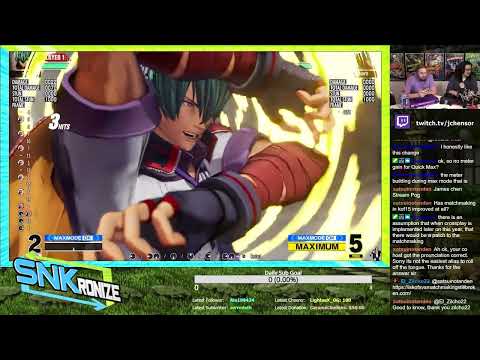 Character By Character Overview Of KOFXV's New Patch (Most Characters)!