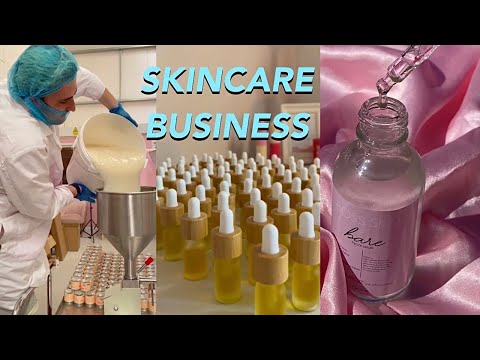 TIPS ON How to Successfully Start a Skincare Business in