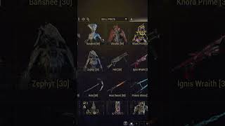 FASTEST way to make credits  #warframe