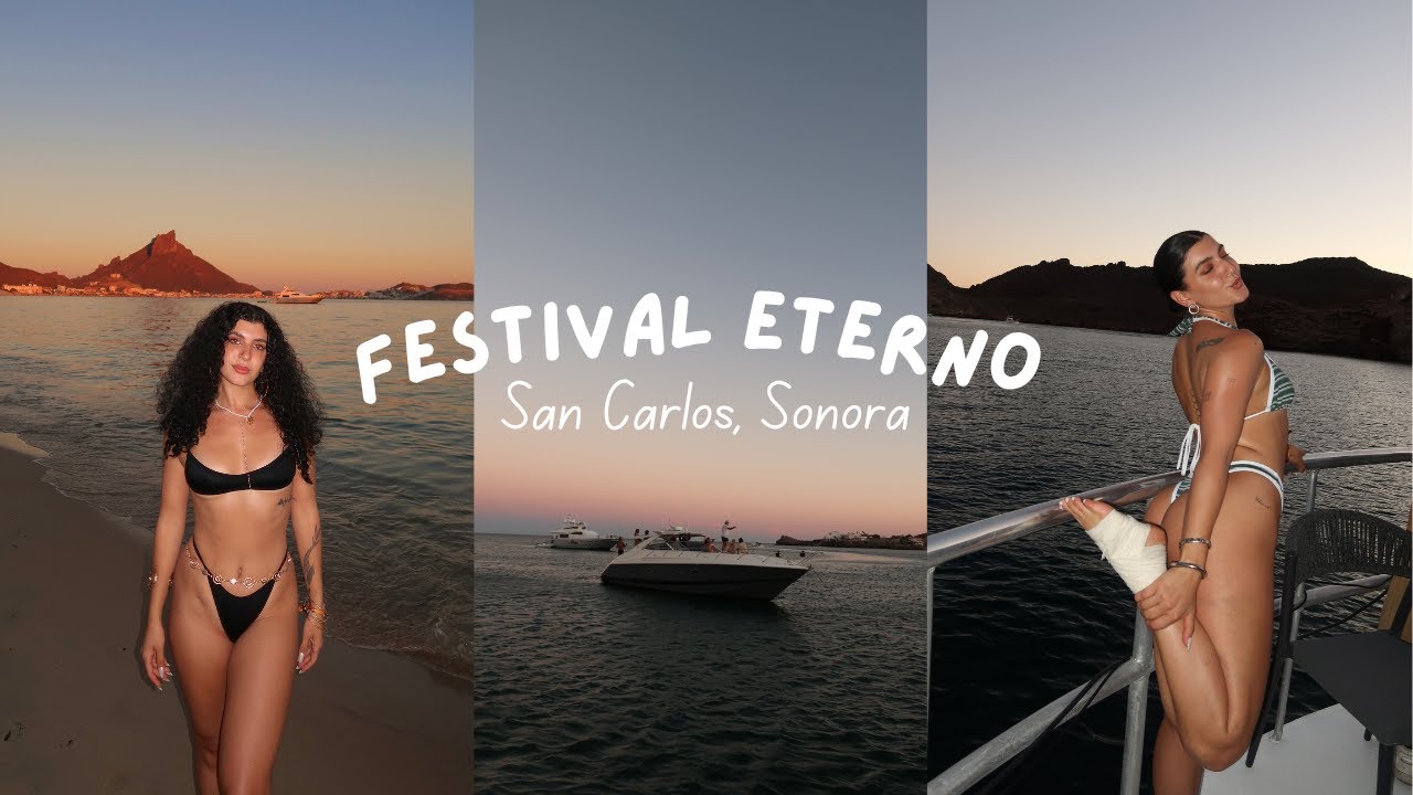 Festival de música en el paraíso?? Si, por favor | Eterno Music Festival