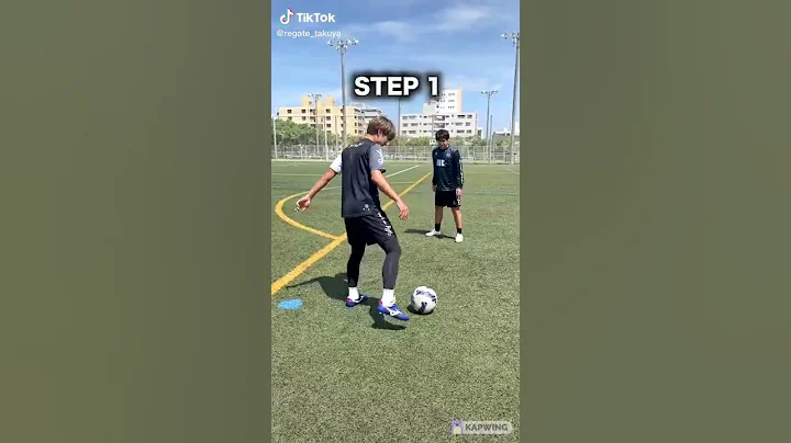 OKOCHA DANCE TUTORIAL #football #shorts #viral #regatetakuya