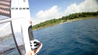 20120730本栖湖ウインドサーフィン