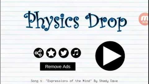 Physics Drop part 1