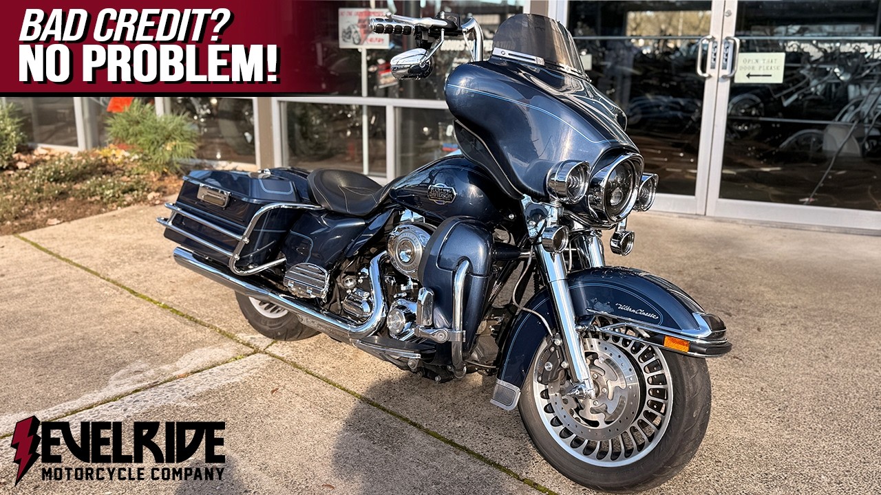 2009 Harley-Davidson FLHTCU Ultra Clasicc for sale only at EvelRide.com