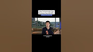 3 Reasons Founders Fail #agency #automations #projectmanagement #zapier #onlinebusiness #consulting
