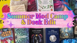 ✨Summer Mod Camp & Deck Edit✨ #summermodcamp