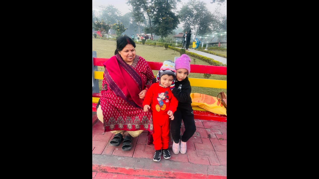 Garima pandey is live jai Mata di