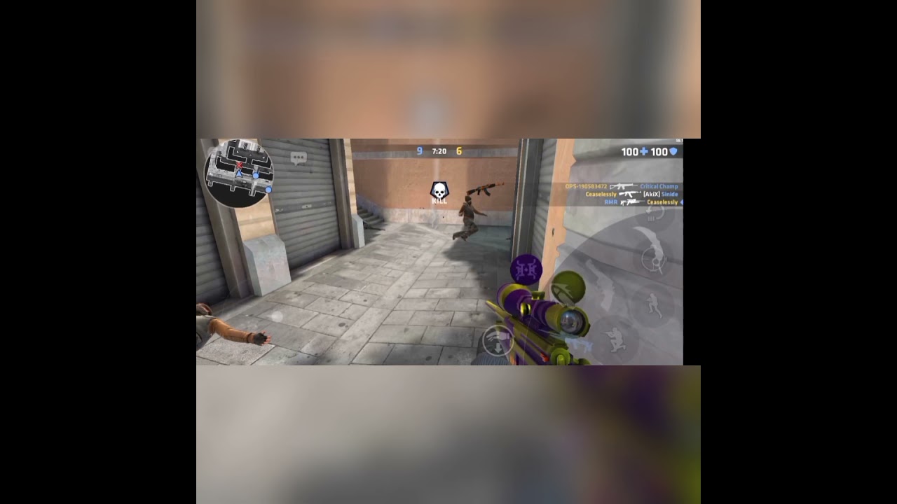 No Scope !  (critical ops shorts)