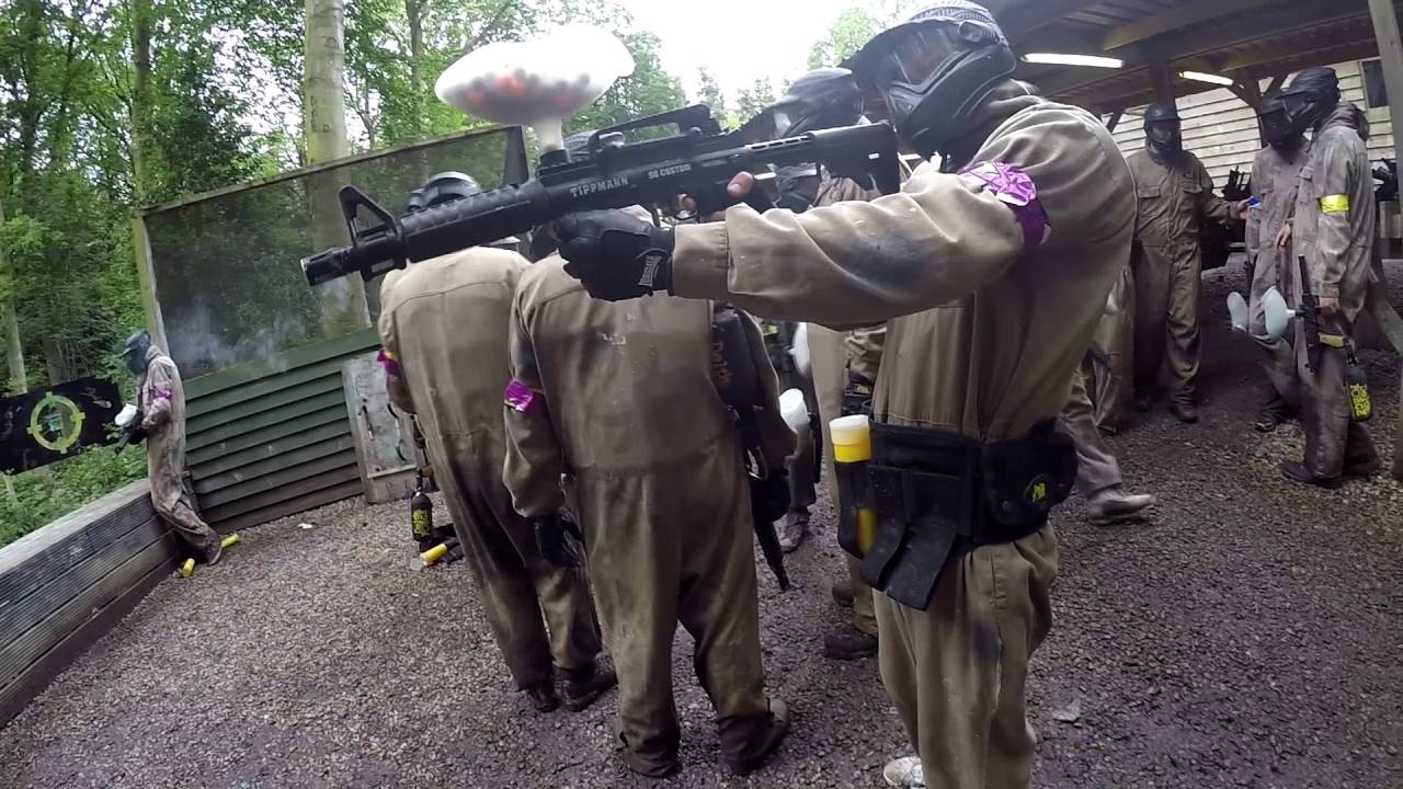 Paintball Day Out 2016 | Delta Force | Easy Endeavour