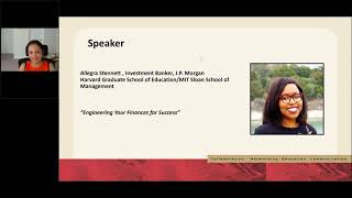 Converting Crisis Into Opportunity "Engineering Your Finances for Success"