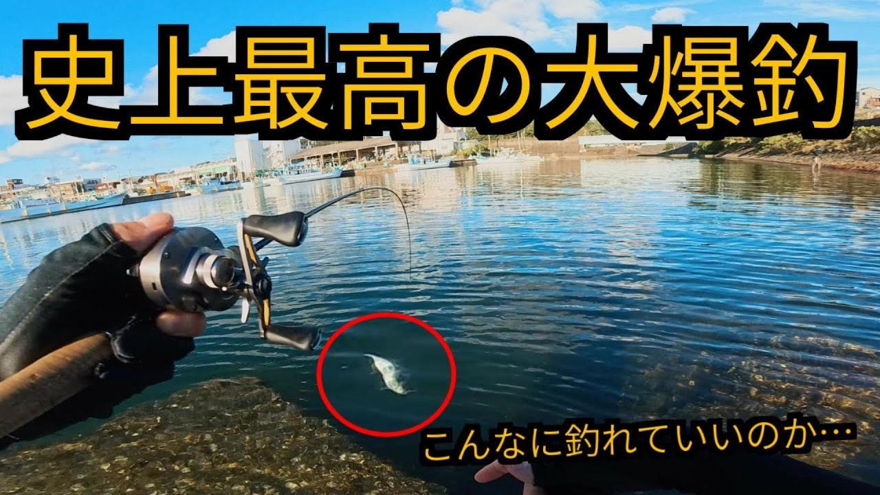 もはや入れ食い！史上最高の大爆釣！【メッキ攻略・後編】