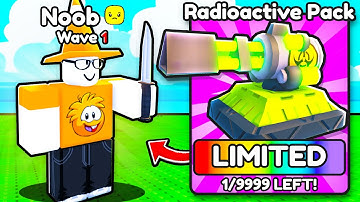 I Went From Noob to PRO with OP Turrets in Roblox Build Ur Base!